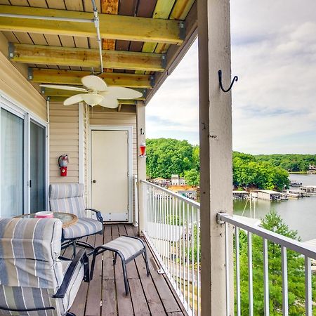 Cozy Lake Ozark Condo Rental With Grill, Pool Access Extérieur photo