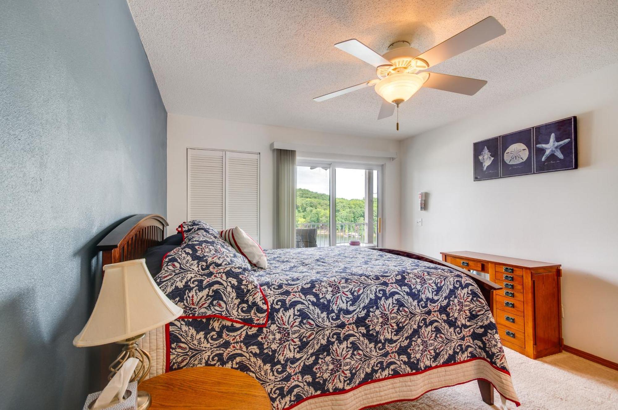 Cozy Lake Ozark Condo Rental With Grill, Pool Access Extérieur photo