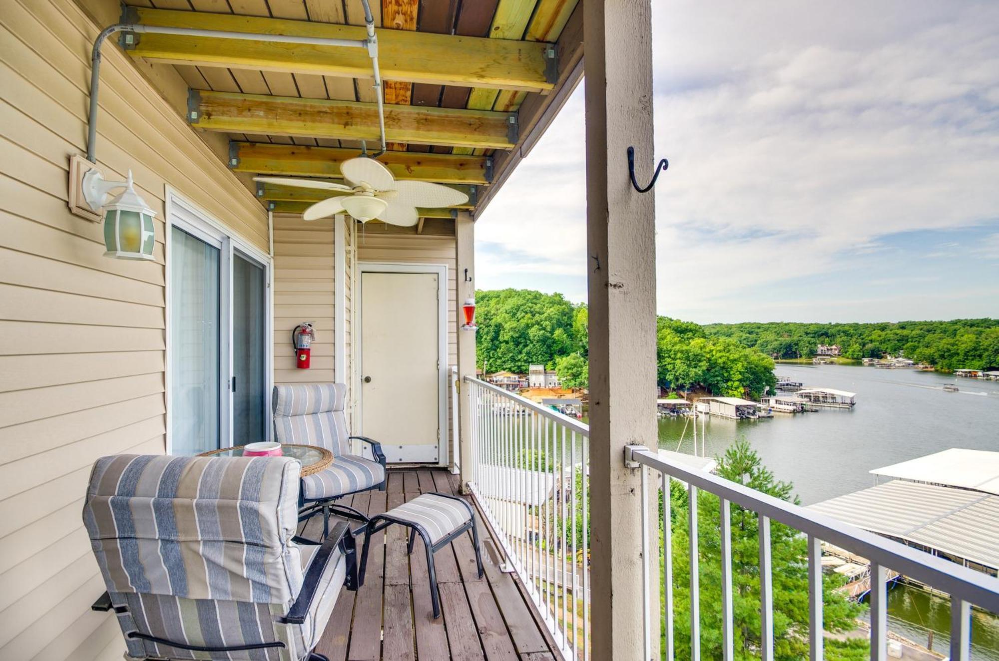 Cozy Lake Ozark Condo Rental With Grill, Pool Access Extérieur photo