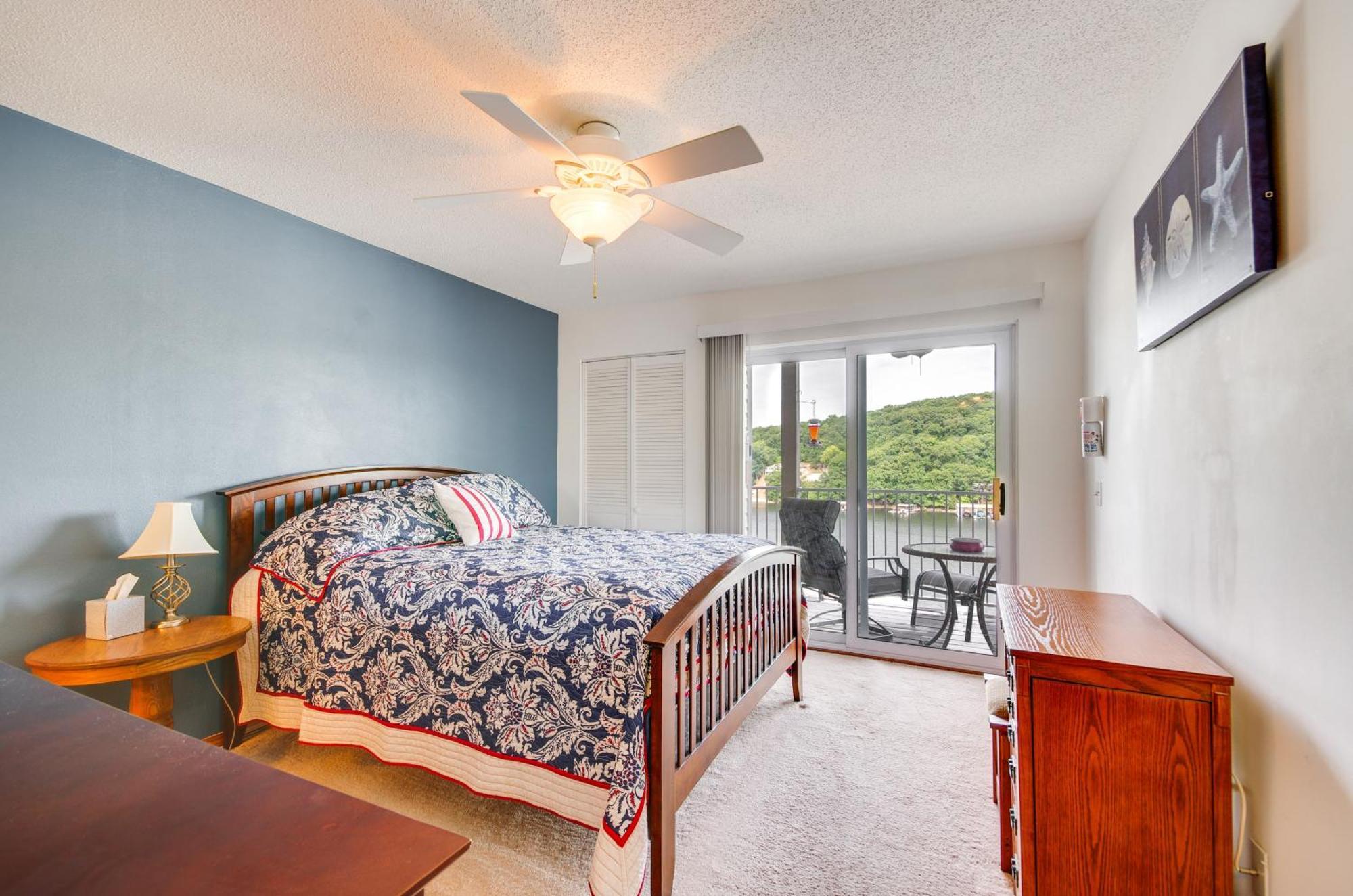 Cozy Lake Ozark Condo Rental With Grill, Pool Access Extérieur photo